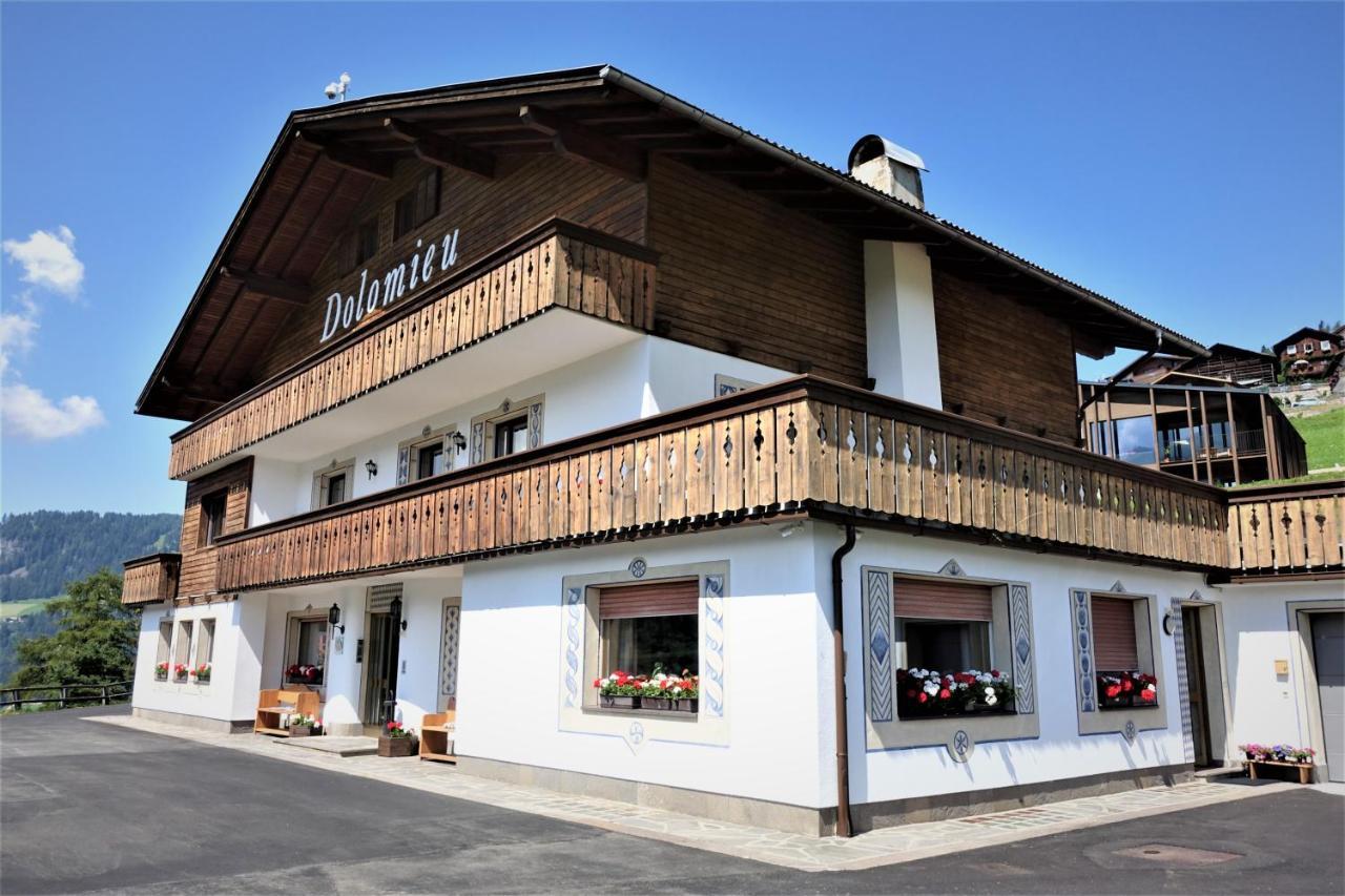 Pension Dolomieu Santa Cristina Val Gardena Exterior foto